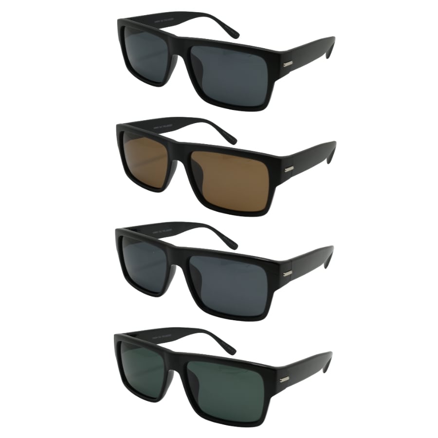 POLARIZED SQUARE MEN WHOLESALE SUNGLASSES 540894-P