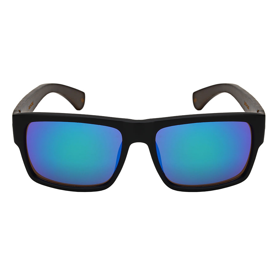 SQUARE BAMBOO MEN WHOLESALE SUNGLASSES 540894BM-REV