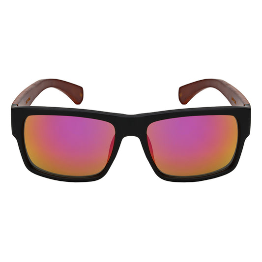 SQUARE BAMBOO MEN WHOLESALE SUNGLASSES 540894BM-REV