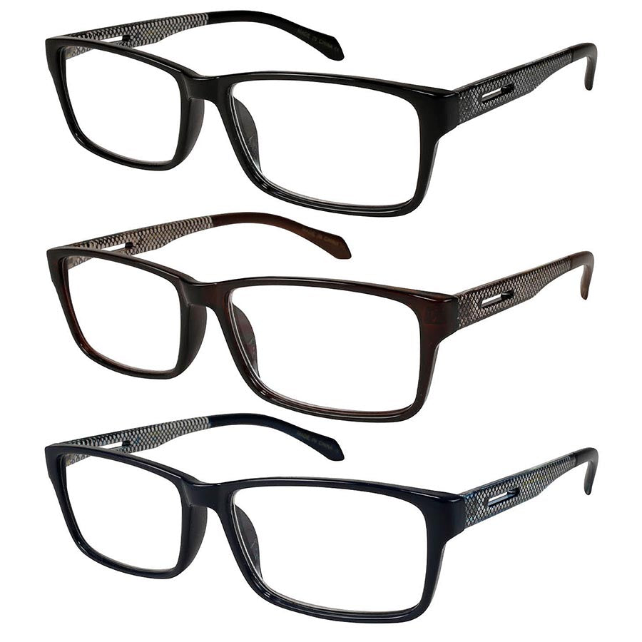 SQUARE MEN WHOLESALE READING GLASSES 540895