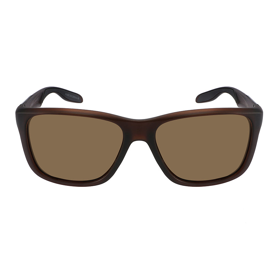 POLARIZED UNISEX SQUARE CLASSIC WRAP SUNGLASS BULK 540896TT-P