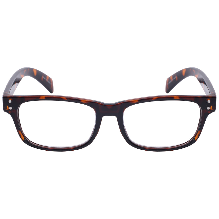 HORN RIMMED UNISEX BULK READING GLASSES 540998