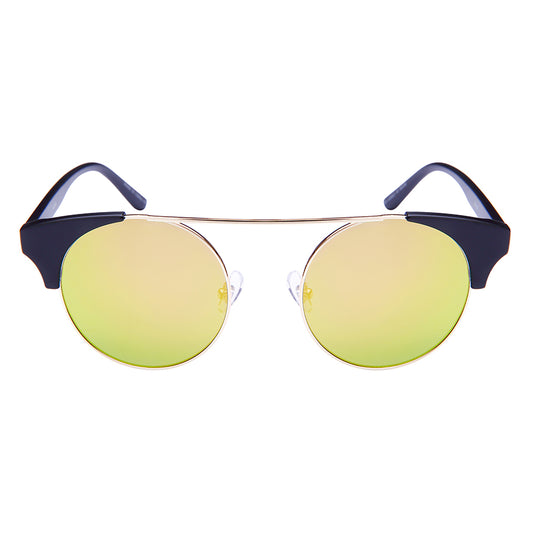 ROUND WOMEN SUNGLASSES IN BULK 541061-FLREV