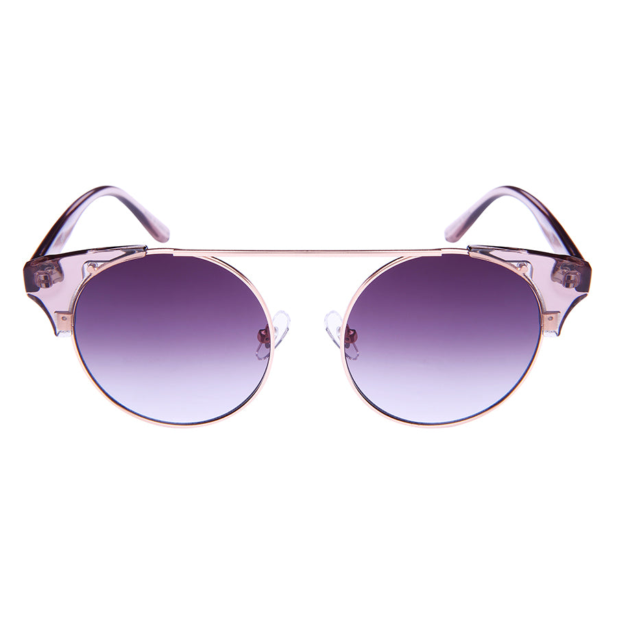 ROUND WOMEN SUNGLASSES IN BULK 541061-FLREV