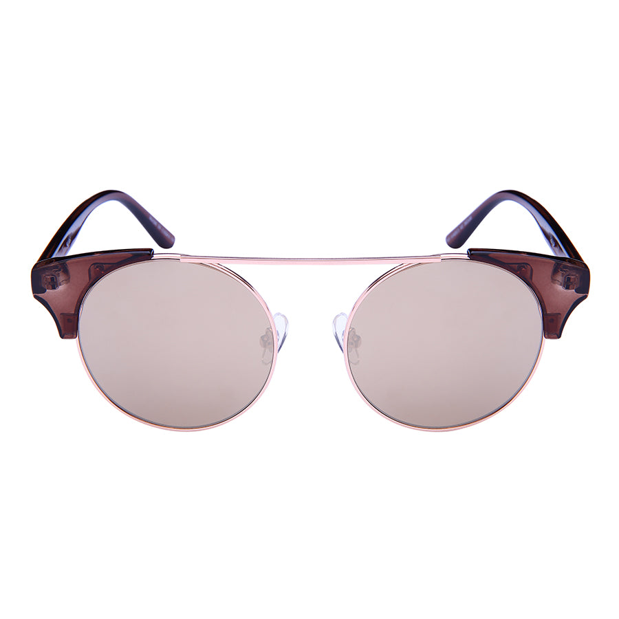 ROUND WOMEN SUNGLASSES IN BULK 541061-FLREV