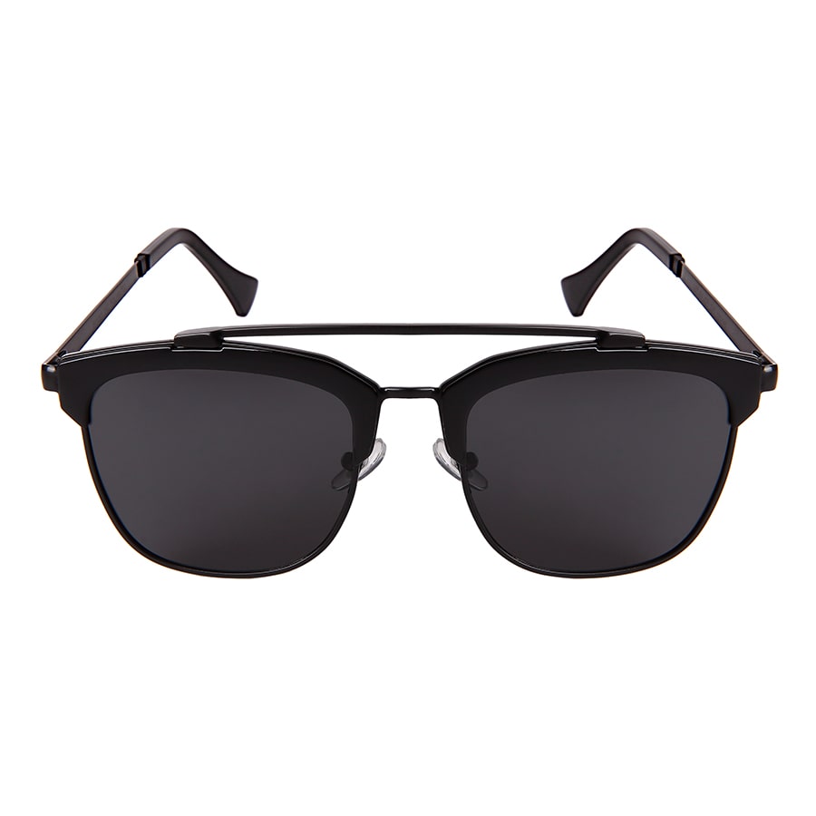 POLARIZED HORNED RIM UNISEX BULK WHOLESALE SUNGLASSES 541063-FLP