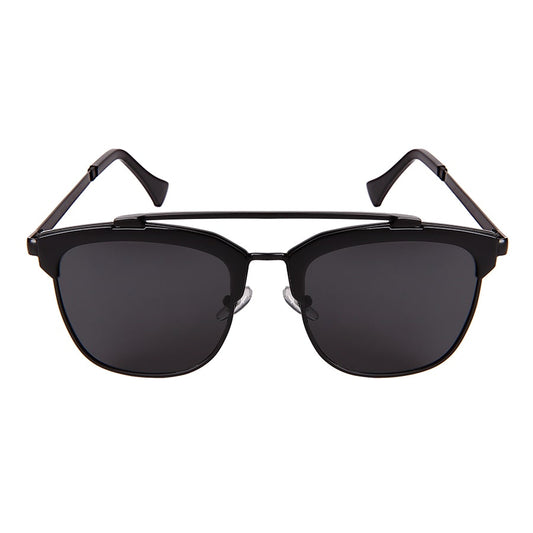 POLARIZED HORNED RIM UNISEX BULK WHOLESALE SUNGLASSES 541063-FLP
