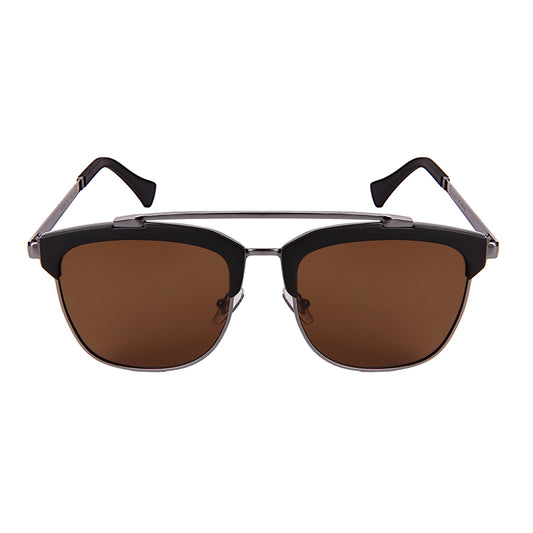 POLARIZED HORNED RIM UNISEX BULK WHOLESALE SUNGLASSES 541063-FLP