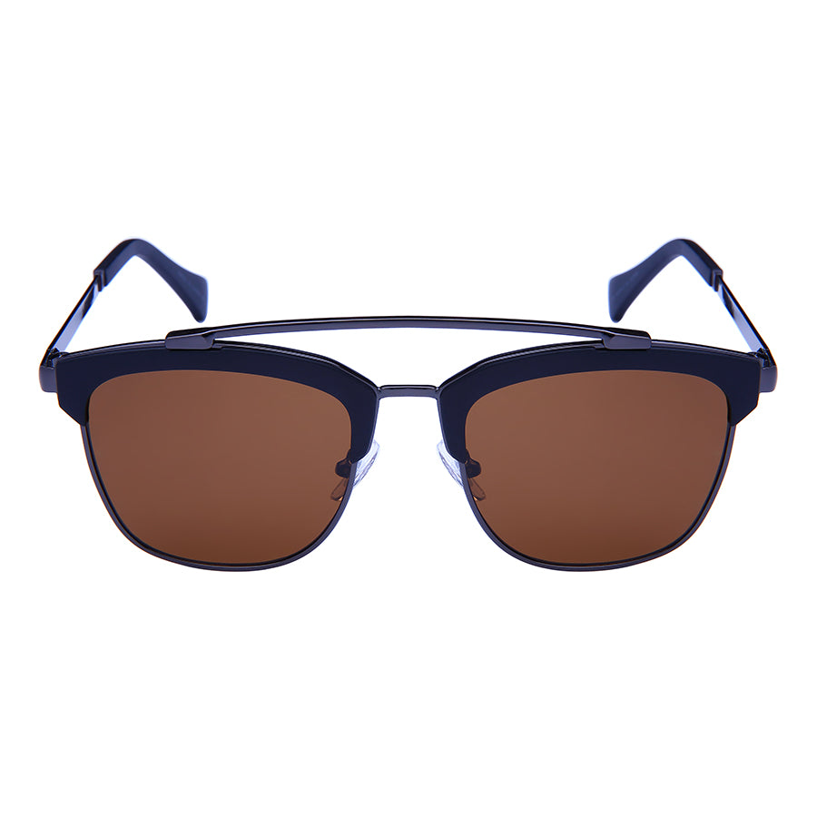 HORNED RIM UNISEX BULK WHOLESALE SUNGLASS 541063-FLSD