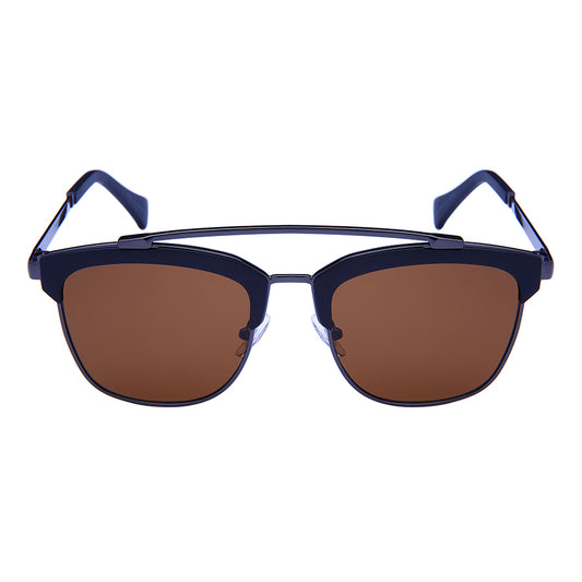 HORNED RIM UNISEX BULK WHOLESALE SUNGLASS 541063-FLSD