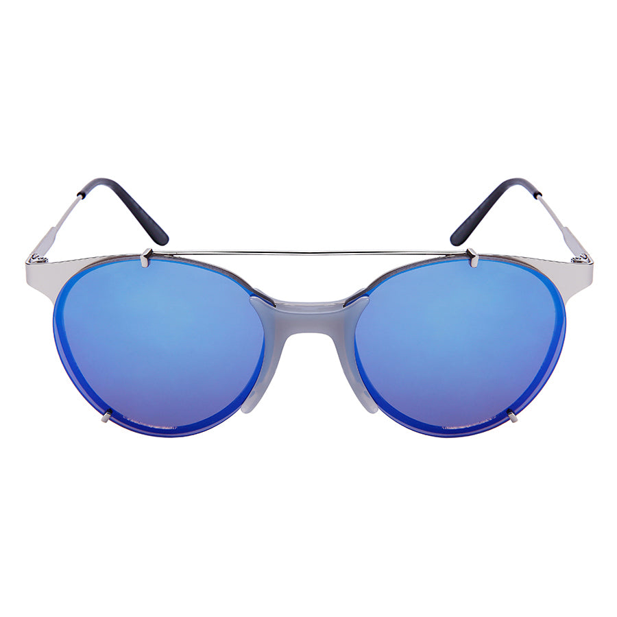 ROUND UNISEX WHOLESALE SUNGLASSES 541066-REV