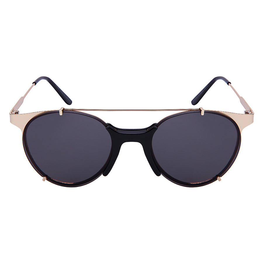 ROUND UNISEX WHOLESALE SUNGLASSES 541066-REV