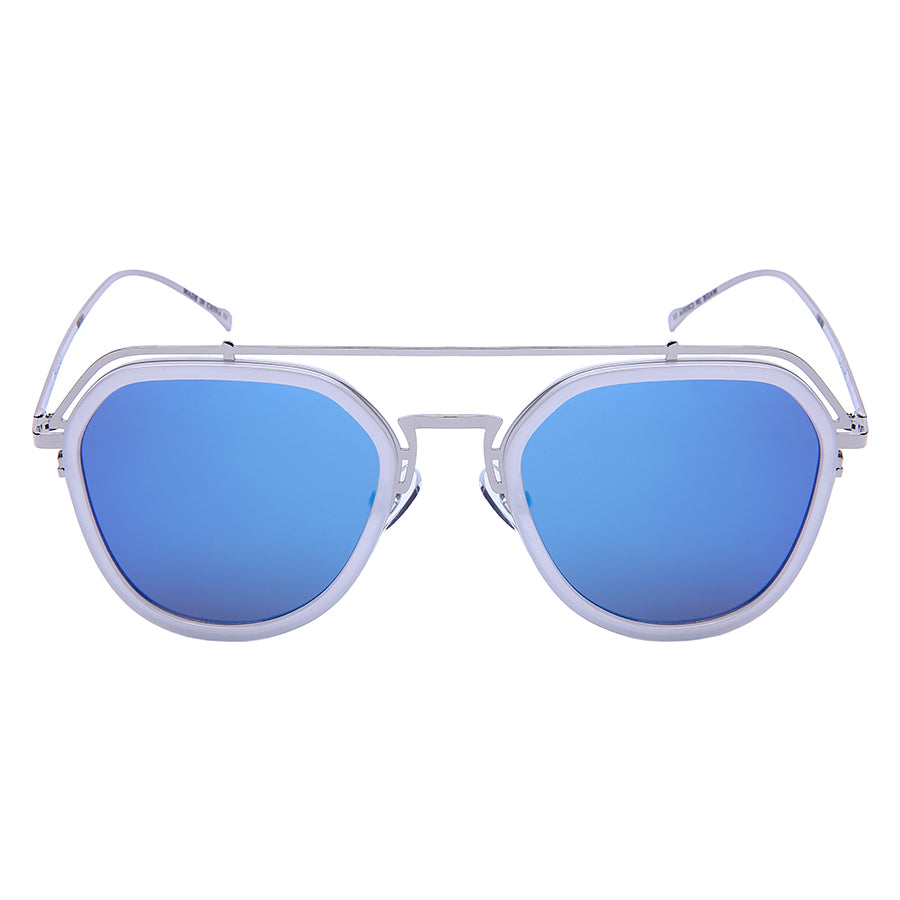 SQUARE UNISEX BULK WHOLESALE SUNGLASSES 541072-O-FLREV