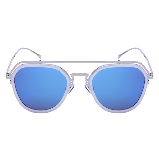 SQUARE UNISEX BULK WHOLESALE SUNGLASSES 541072-O-FLREV
