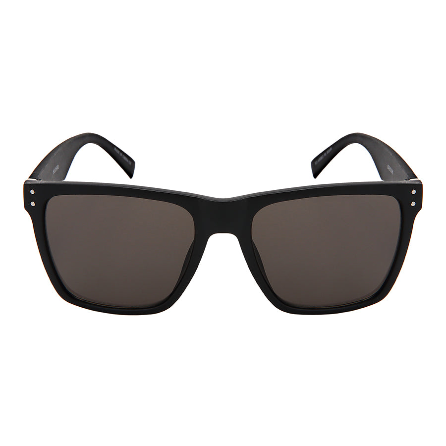 HORN RIMMED FAUX WOOD UNISEX SUNGLASSES WHOLESALE 541076WD-SD
