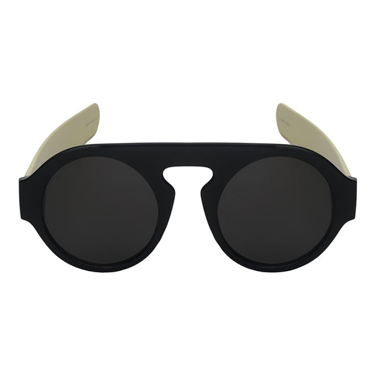 ROUND - OVAL LADIES BULK WHOLESALE SUNGLASSES 541096-FLKGM