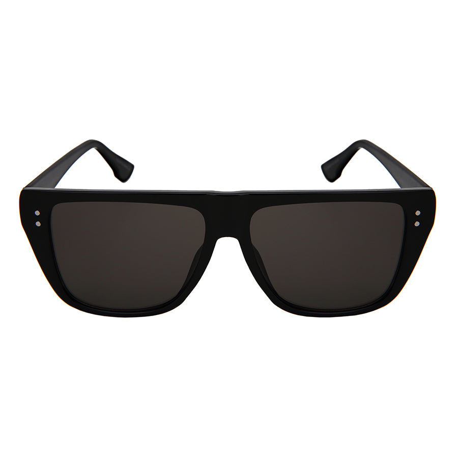 HORNED RIM UNISEX BULK WHOLESALE SUNGLASS 541099-FLSD