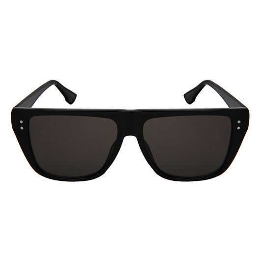 HORNED RIM UNISEX BULK WHOLESALE SUNGLASS 541099-FLSD