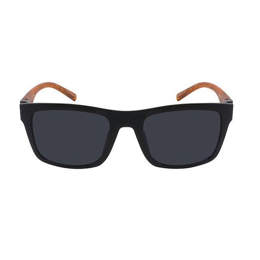 RECTANGULAR FAUX WOOD UNISEX SUNGLASSES WHOLESALE 541104WD-SD