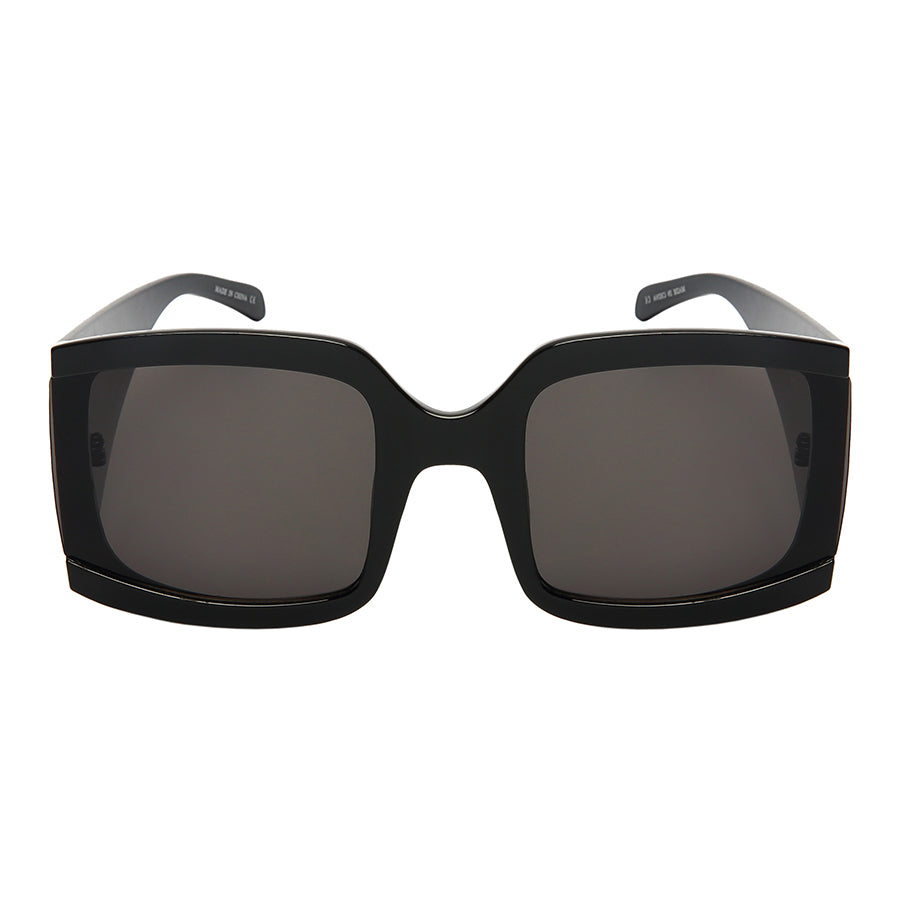 SQUARED OVERSIZED WOMEN SUNGLASSES WHOLESALE 541108-FLSD