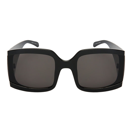 SQUARED OVERSIZED WOMEN SUNGLASSES WHOLESALE 541108-FLSD
