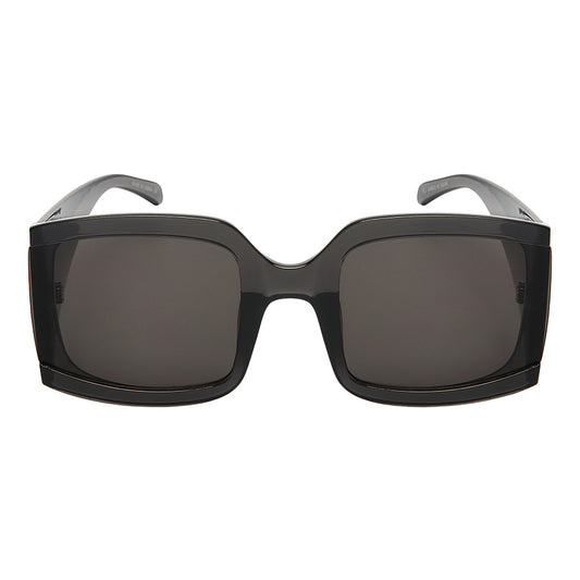 SQUARED OVERSIZED WOMEN SUNGLASSES WHOLESALE 541108-FLSD