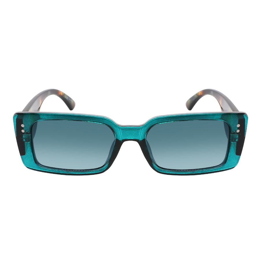 SQUARE LADIES SUNGLASSES WHOLESALE 541116-FLOCR