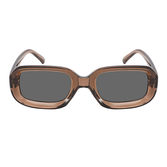 SQUARE LADIES SUNGLASSES WHOLESALE 541125-FLAP