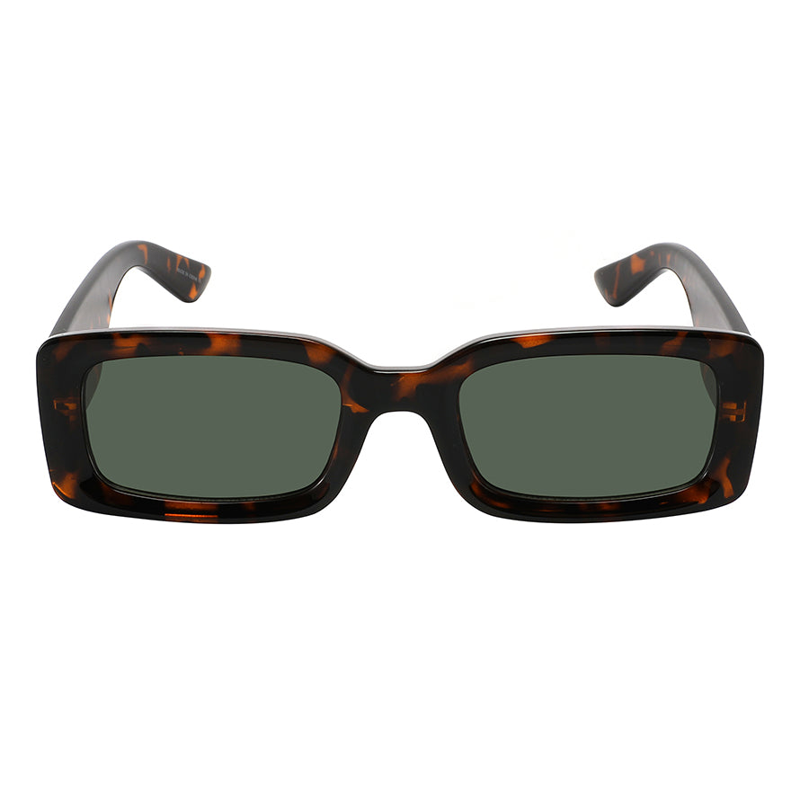 SQUARE UNISEX SUNGLASS 541130-FLOCR