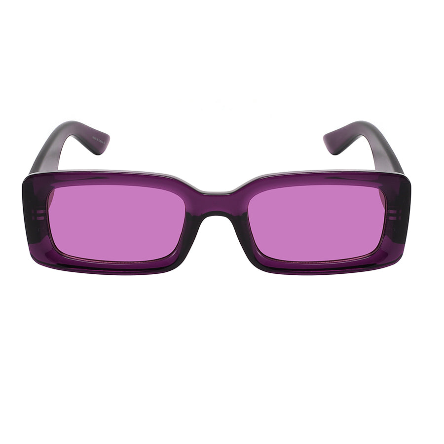 SQUARE UNISEX SUNGLASS 541130-FLOCR