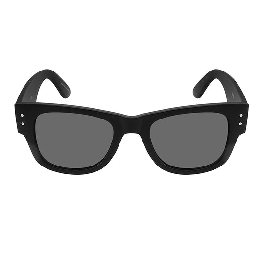 SQUARE HORNED-RIM UNISEX SUNGLASS 541132-FLSD