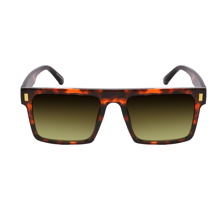 CLASSIC SQUARE UNISEX SUNGLASSES WHOLESALE 541134-FLSD