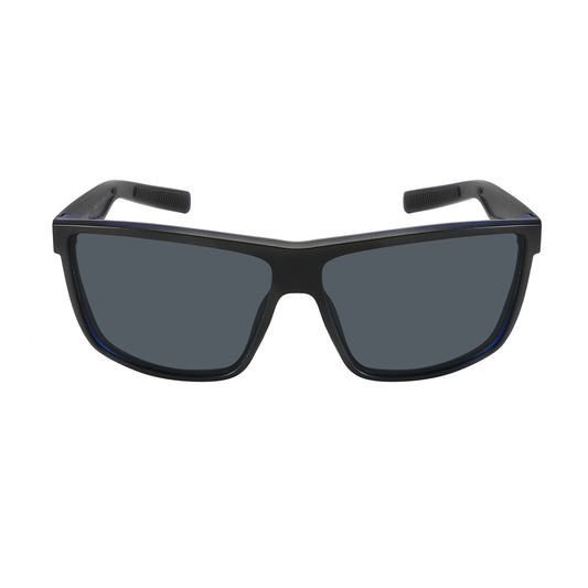 MEN POLARIZED SPORT WRAP SQUARE / RECTANGULAR SUNGLASS 541137-P