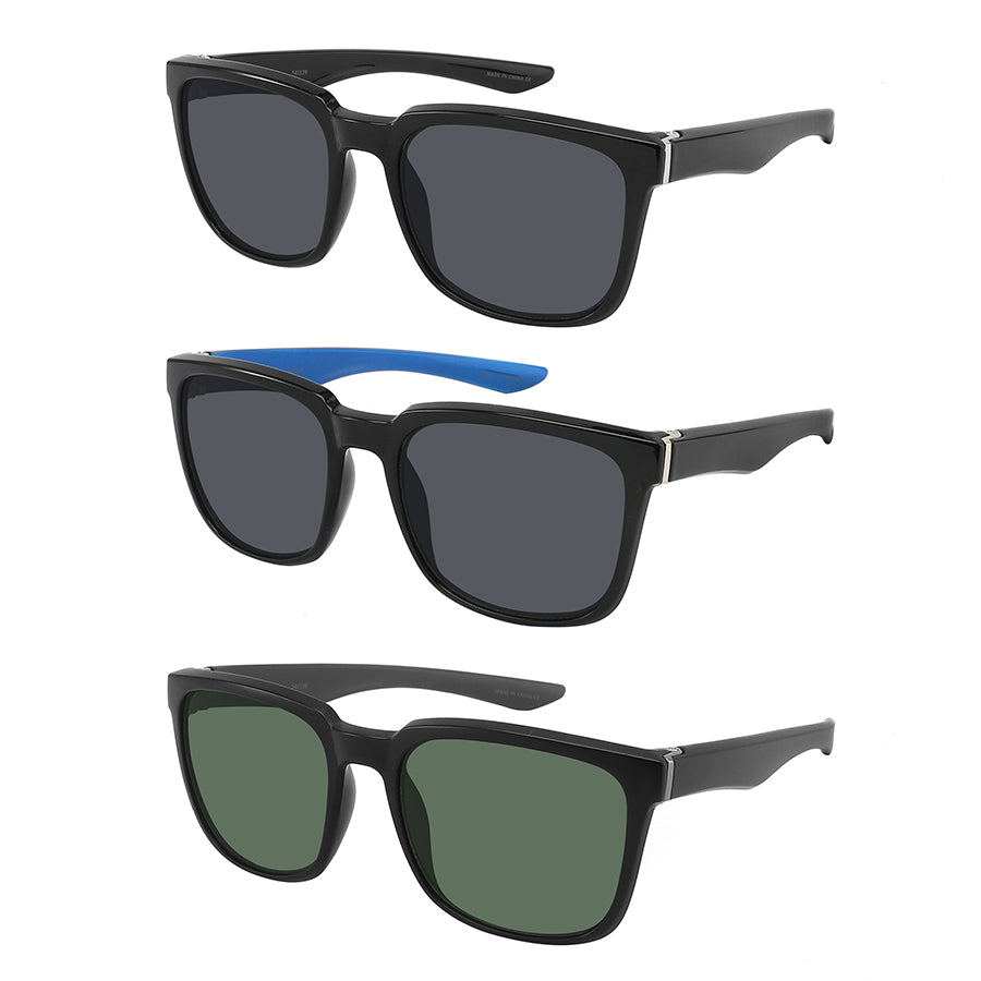 CLASSIC UNISEX SQUARE SUNGLASSES WHOLESALE 541139-SD