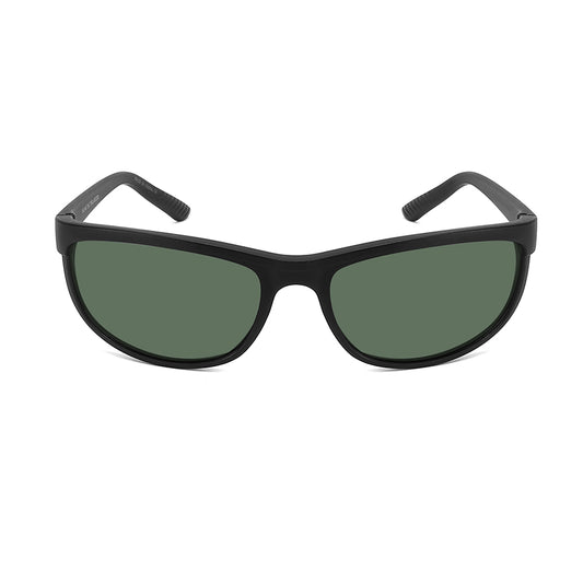 MEN SUPER DARK WRAP SQUARE / RECTANGULAR SUNGLASS 541140-SD