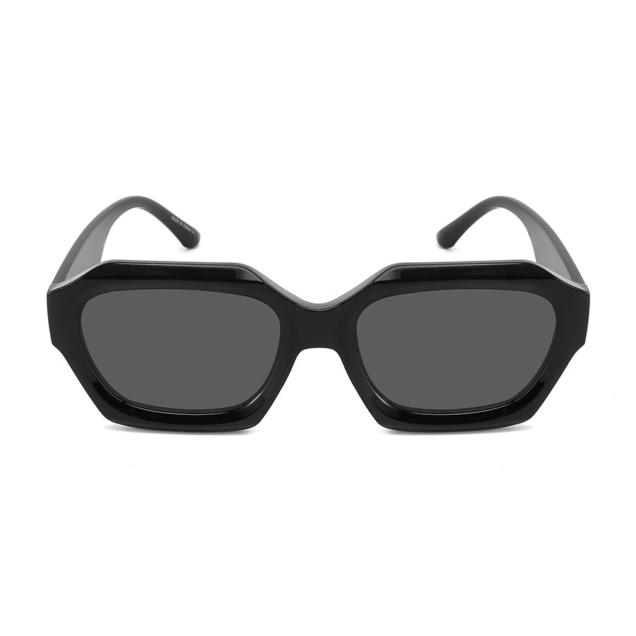HEXAGON STYLE WOMEN SUNGLASSES WHOLESALE 541141-FLAP