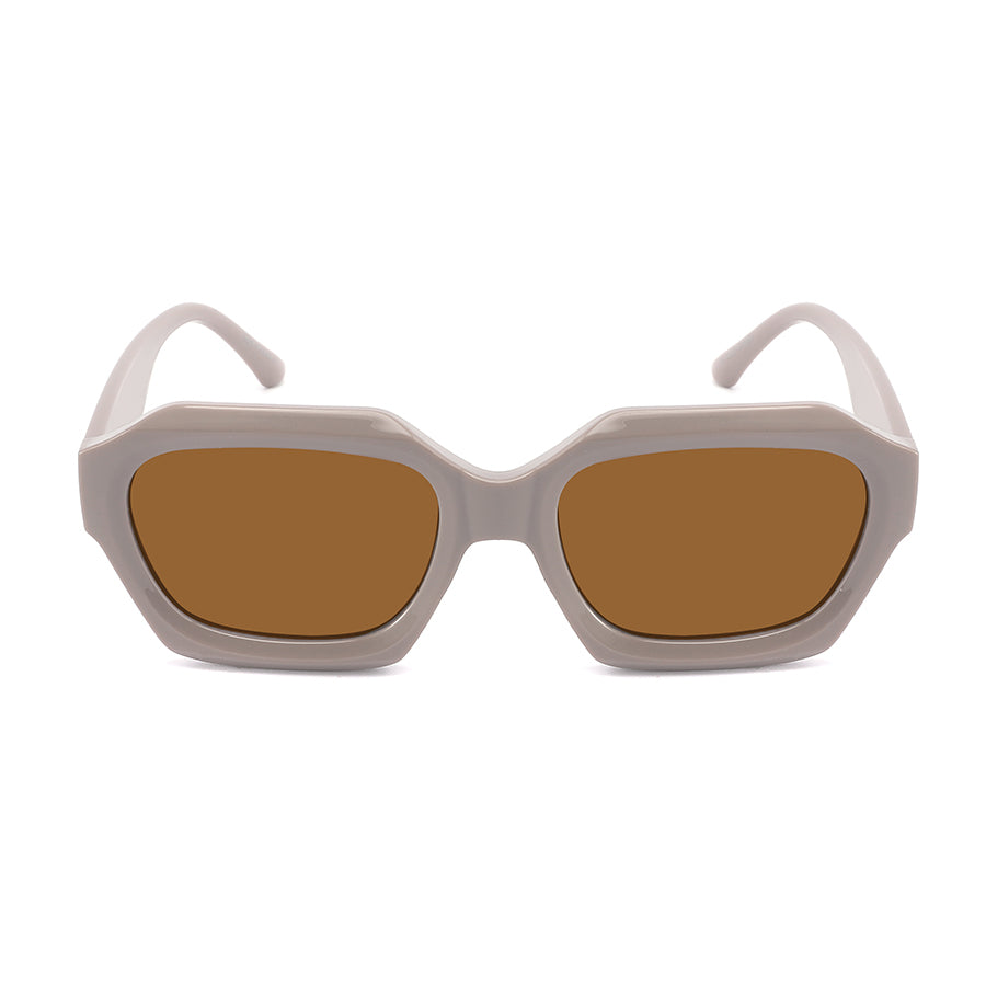 HEXAGON STYLE WOMEN SUNGLASSES WHOLESALE 541141-FLAP