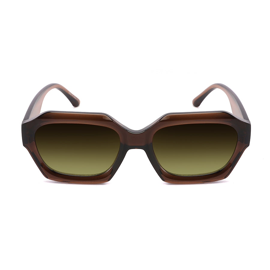 HEXAGON STYLE WOMEN SUNGLASSES WHOLESALE 541141-FLAP
