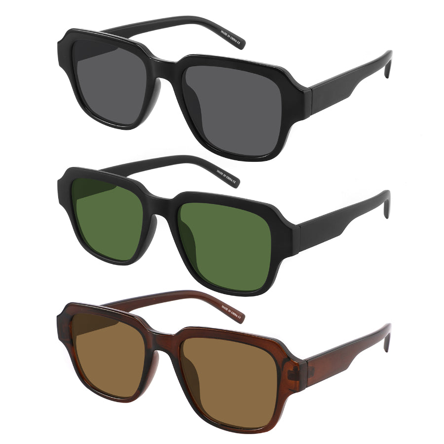 FASHION SQUARE BULK WHOLESALE SUNGLASSES 541142-FLSD