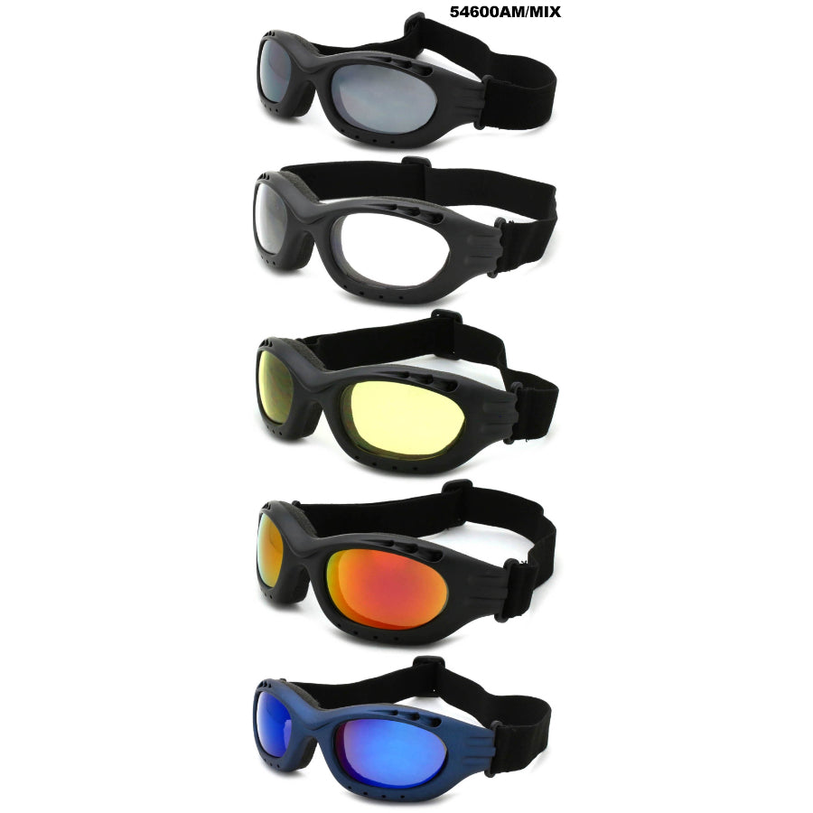 SPORT UNISEX BULK WHOLESALE SUNGLASSES 54600/MIX