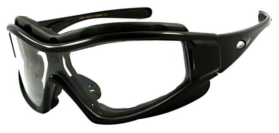 SPORT MOTORCYCLE UNISEX BULK WHOLESALE SUNGLASSES/GOGGLES 55665/CL