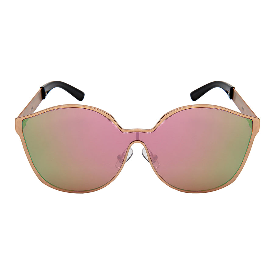 CAT EYE LADIES BULK WHOLESALE SUNGLASSES 55684-FLREV