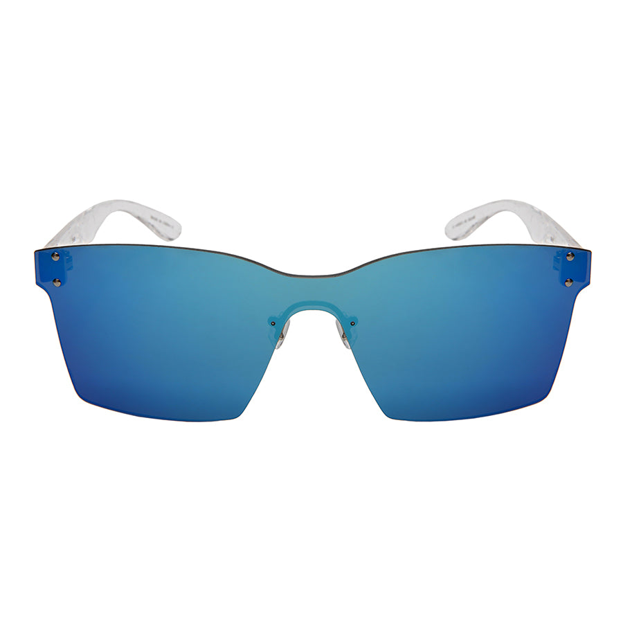 RECTANGULAR UNISEX SUNGLASSES IN BULK 55688-FLREV