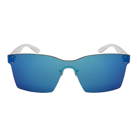 RECTANGULAR UNISEX SUNGLASSES IN BULK 55688-FLREV