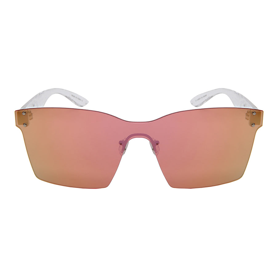 RECTANGULAR UNISEX SUNGLASSES IN BULK 55688-FLREV