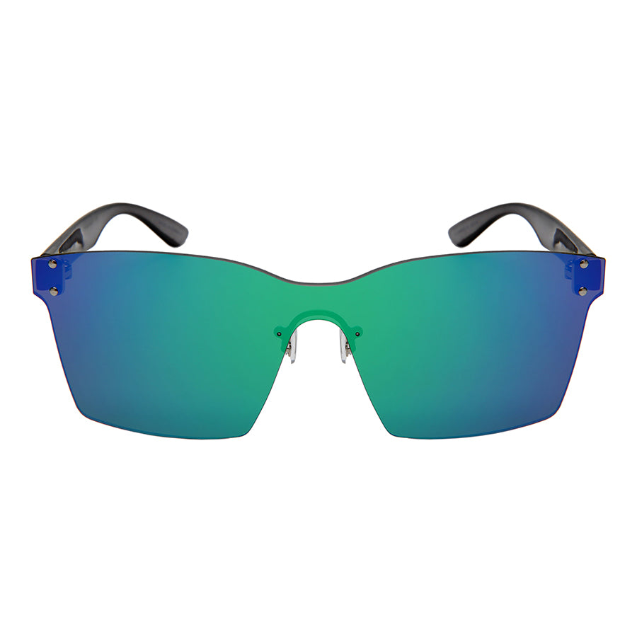 RECTANGULAR UNISEX SUNGLASSES IN BULK 55688-FLREV