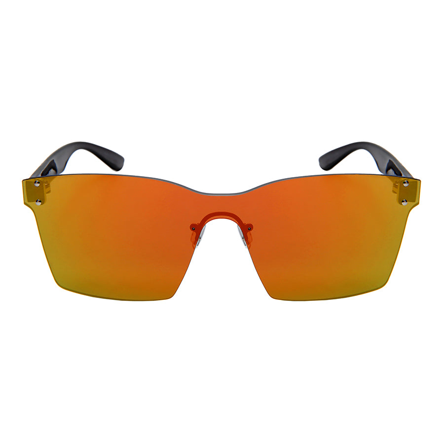 RECTANGULAR UNISEX SUNGLASSES IN BULK 55688-FLREV