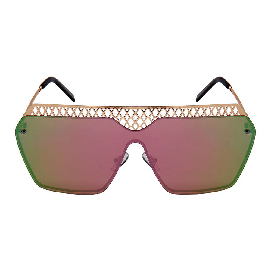 BUTTERFLY UNISEX BULK SUNGLASSES 55689-FLREV