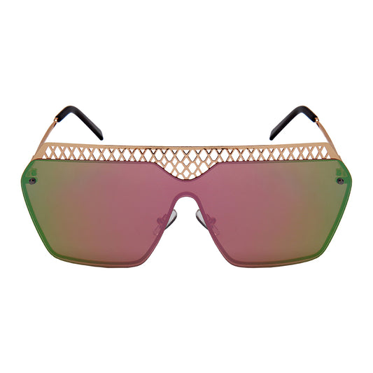 BUTTERFLY UNISEX BULK SUNGLASSES 55689-FLREV