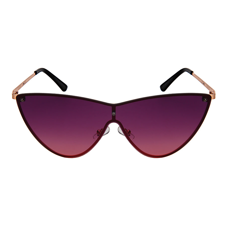 CAT EYE LADIES BULK WHOLESALE SUNGLASSES 55693-FLFM